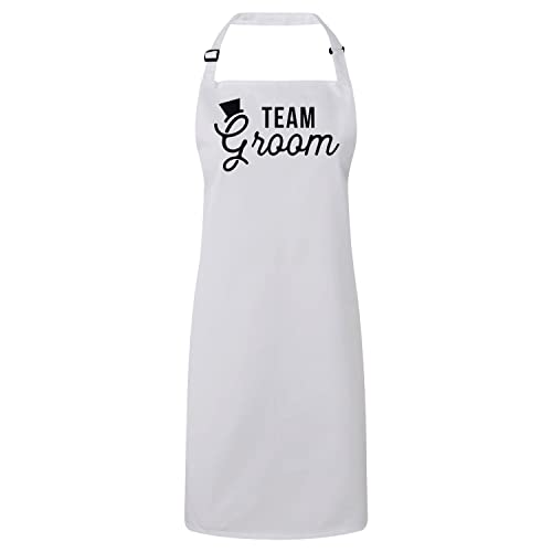Tablier Cuisine Team Groom Chapeau Mariage Marié Gentleman Premium