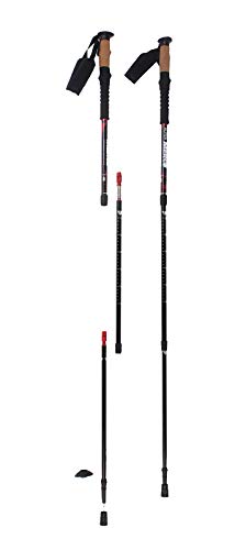 MERCO Alpen kij trekkingowy 66-135 cm - 1 para