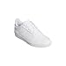 adidas Women's Hoops 4.0 Basketball Sneaker, White/White/Black, 8
