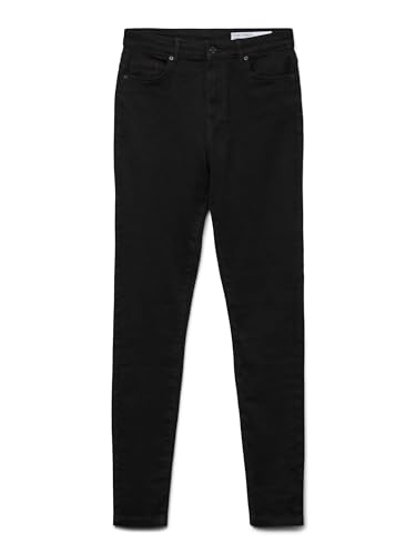 Vero Moda Female Skinny Jeans VMSOPHIA Hohe Taille Slim Fit Jeans