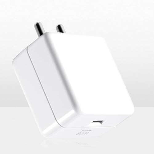Image of 80Watt Adapter for Oppo Supervooc Charger Original Adaptor Only,White
