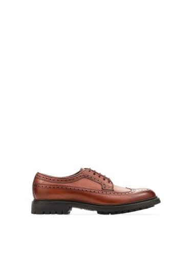 Lottusse Walton Oxford Hombre: Zapatos de alta gama con piel de la máxima calidad 3