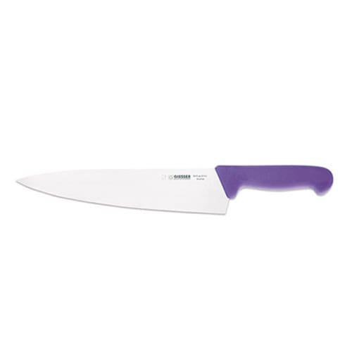 Couteau à charbon Giesser sans allergènes M lame tranchante cuisine saine