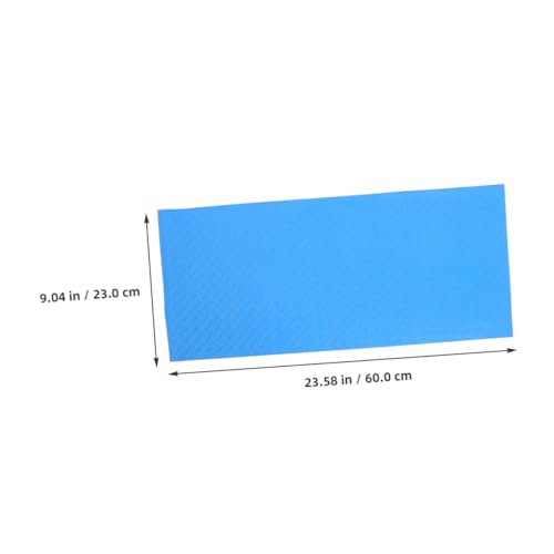 Tapete antideslizante para escalera de piscina azul miniatura 4
