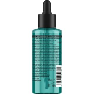 GLISS Scalp Balance Klärendes Serum (6x 100 ml), Haarserum mit Panthenol und 2% Oil-Control-Komplex, Kopfhaut Serum gegen ölige und fettige Haare, reduziert die Talgproduktion