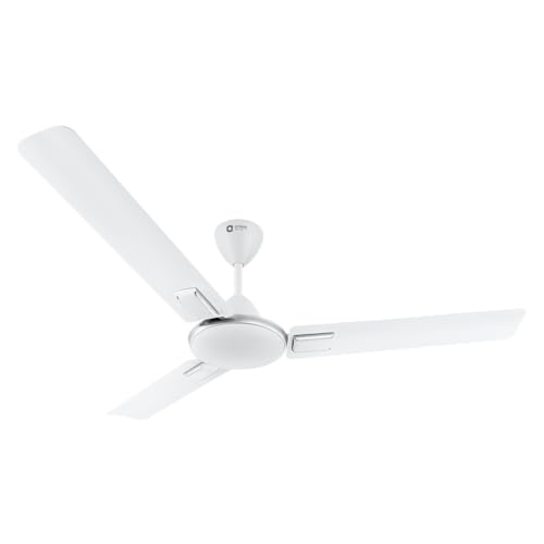 Image of Orient Electric 1200mm Apex Cruise Ceiling Fan for Home | BEE 1 Star Rated Energy Efficient Fan| Outstanding Performance | 2 Years Warranty by Orient | Silver Pearl White