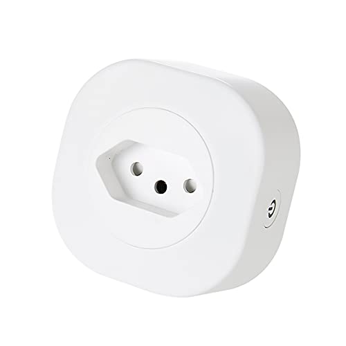 Tomada Inteligente Smart Plug JWCOM SA-024N Compatível Google Home/Alexa Via Wifi
