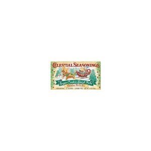 Celestial Seasonings Sugar Cookie Sleigh Ride Herbal Tea 1 Box of 20 Bags
