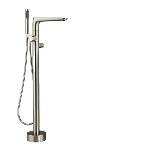 Waterfall Bathroom Bathtub Mixer Tap Set Speed Spout Bath Mixer Bathroom Bathtub Taps Bath Shower Mixer Bath Filler Tub Mixer Flow Style Peculiar Faucet Suitable For Bathroom Bathtubs(Gold)