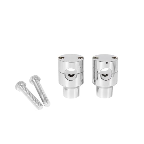 Support de guidon moto 22mm 25mm universel pour pinces de serrage de 7/8" et 1"