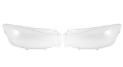 Couvercle de lentille de phare pour BMW F34 S&eacute;rie 3 GT en polycarbonate haut de gamme