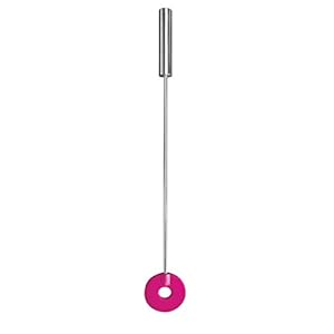Ouch! by Shots – lederen cirkel gevormd apparaat – roze