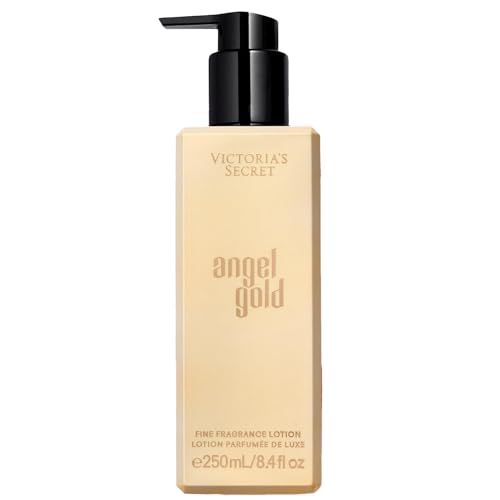 Victoria's Secret Angel Gold Scented Fragrance Body Lotion 8.4 Ounce