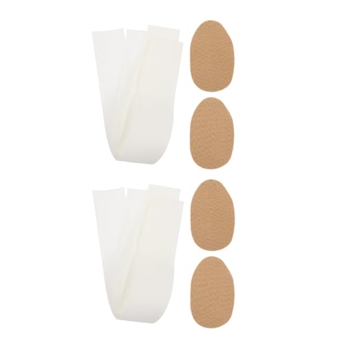 COMPUKAS 2組犬立耳サポートステッカー ペット用耳固定 シール 耳の形状を