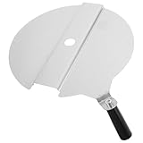 KICHOUSE Edelstahl Popcornmaschinen Ersatz Deckel mit Griff Allgemein Kompatibel Langlebiges Zubehör für Gewerbliche und Private Popcorngeräte