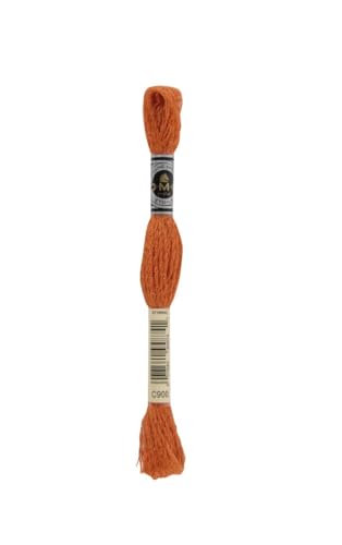 DMC 6-Strand Etoile Embroidery Floss 8.7yd - Dark Burnt Orange