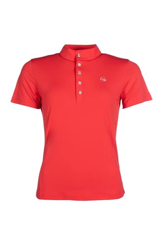 Shirt fonctionnel femme HKM Aruba à manches courtes pour équitation