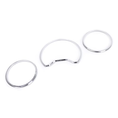 Anillos de diales cromados de alta precisión para el bisel del velocímetro de W202 W208 W210 2