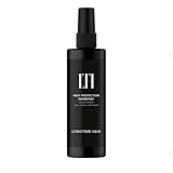 LONGTIME HAIR® Hitzeschutzspray I mit Bio-Arganöl & Provitamin B5 I Hitzeschutz für Haare & Extensions I Bis zu 230°C + UV-Schutz I 200ml I Silikon- und Parabenfrei I Deutsche Herstellung