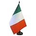 AZ FLAG Bandiera da Tavolo Italia 21x14cm - Piccola BANDIERINA Italiana 14 x 21 cm