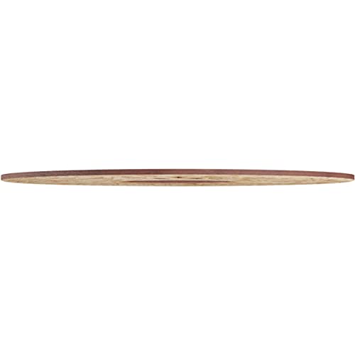 Image of Ekena Millwork 16 inchOD x 5 1 /2 inchID x 1 /4 inchT Cannes Wood Fretwork Pierced Ceiling Medallion, Red Oak