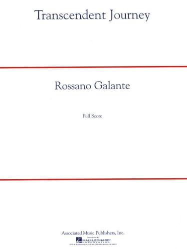 ROSSANO GALANTE: TRANSCENDENT JOURNEY