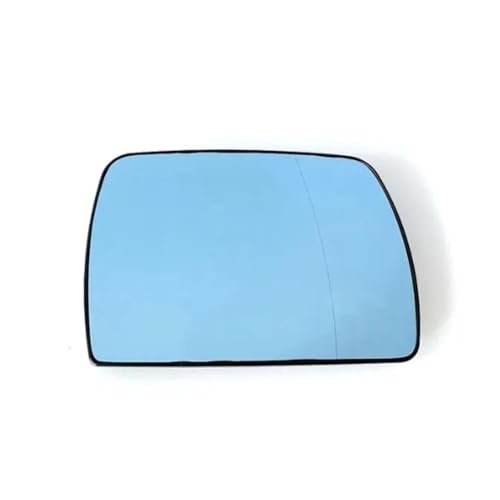Rétroviseur droit BMW X3 E83 2003-2010 avec miroir thermique de précision argenté