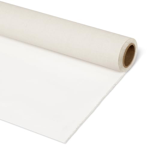 Primed Cotton Canvas Roll for Artists (6 Yards)
