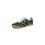 Evergreen/Black/Fuchsia