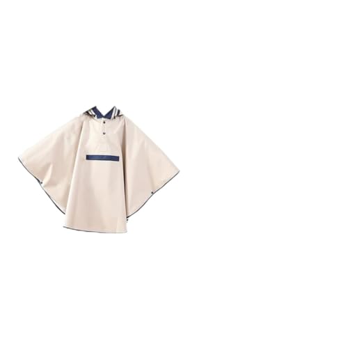 COSMEVIVI Raincoat for Boys and Girls Girls Rain Poncho Hood Waterproof Fashion Pattern Size l