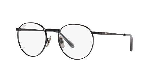 ray-ban rx8237v round titanium reviews