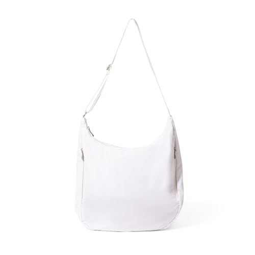 Baggallini Swift Hobo Crossbody Bag for Women - Lightweight 15.7'x16' Travel Purse Handbag Hobo Bag