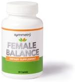Symmetry Female Balance help to maintain a healthy hormonal balance.