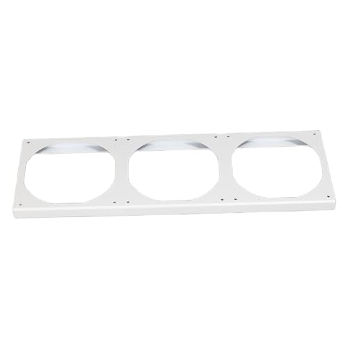 Support ventilateur 12 cm métal pour booster le refroidissement PC de 15mm