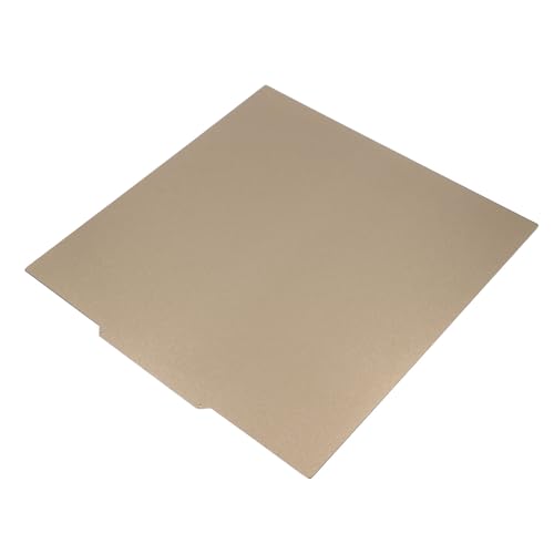 3D Printer Build Plate - 430x430mm Double-Sided PEI Ble Steel Build with Strong Adhesion for Maximum - Magnetic Build Pl