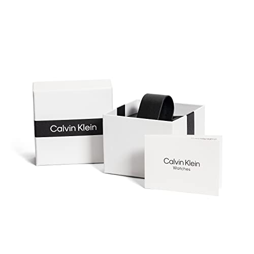 Calvin Klein Women’s Luxe Quartz Watch - Multi-Link Bracelet - Water Resistant Up to 30m - Modern, Versatile Timepiece - Gift for Her 34mm by Calvin Klein - Used condition - Image 2
