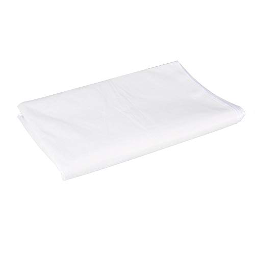 wosume ????????????????????????????????????? ????????????????????????? Ultra Soft Massage Table Sheet Sets,Soft Beauty Massage Sheet Profession SPA Treatment Bed Cover with Face Breath Hole Beauty Salon (120200-white)