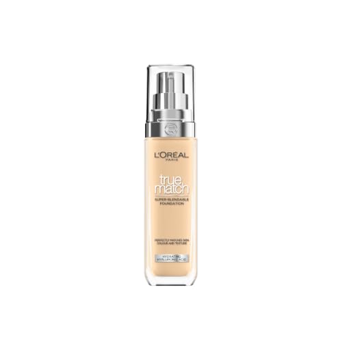 L'Oréal Paris True Match Foundation, SPF16, Shade 2W Golden Almond 30ml