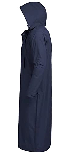 Image of Romano nx Raincoat 100% Waterproof 3 Years Warranty for Men Hooded with Storage Bag