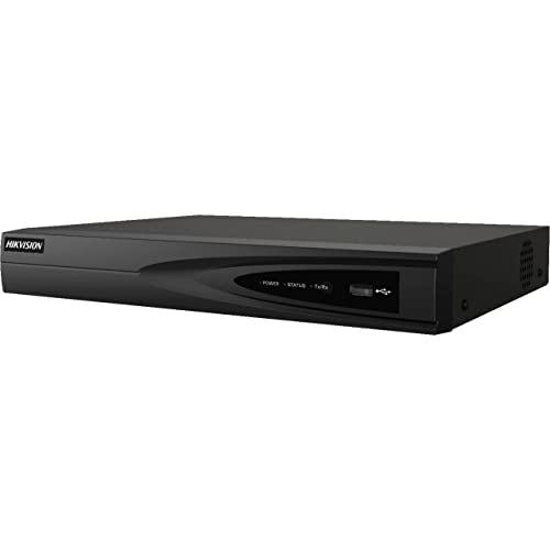 Grabador de red HIKVISION de 4 canales con tecnología PoE integrada para un HDD