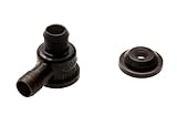 ACDelco 179-1266 GM Original Equipment Power Brake Booster Vacuum Check Valve Kit with Check Valve and Grommet