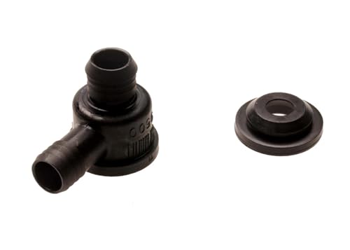 GM Genuine Parts 179-1266 (18022219) Power Brake Booster Vacuum Check Valve Kit with Check Valve and Grommet