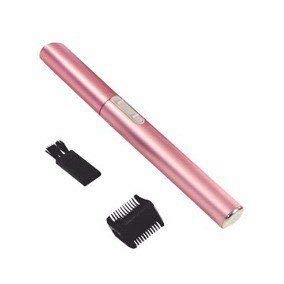 Depilador Portátil Facial E Íntimo Unissex Design Ultra Fino Rosa