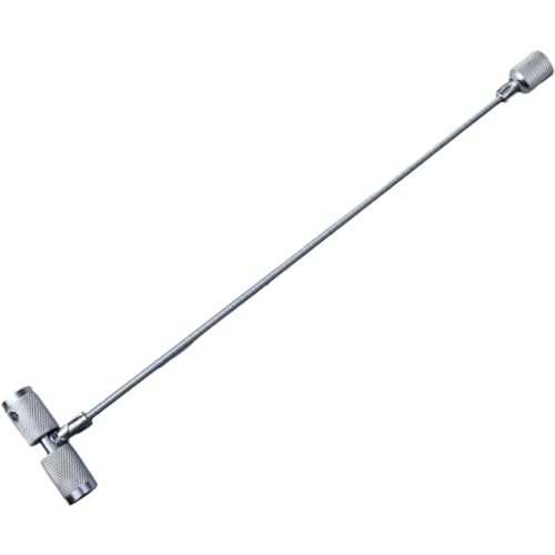 Image of 3 in 1 Valve Stem Installation Fishing Tool /Puller Car Tire Plug Core Remover Repair Tools (Silver)