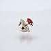 Ladybug Pin for Bag, Handmade Brooches for Women, Polymer Clay Accessories, Bug Party Favors