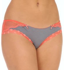 Honeydew Intimates Women's Scarlette Rayon Hipster Panty, Grey, Small