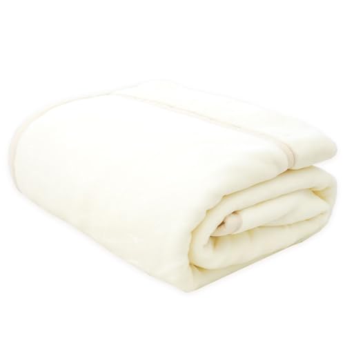 西川 洗える毛布 ホワイト毛布