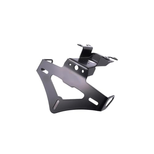 Support de plaque d'immatriculation MT07 en aluminium CNC - 3