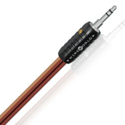 Wireworld Nano-Eclipse Audio Mini Jack Cable/Mini Jack Male to 2 RCA / 1 Meter