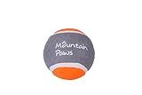 Mountain Paws Dog Tennis Balls High-Visibility & Tough, 3-Pack, Orange - Image 2